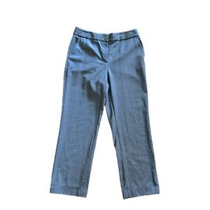 Talbots Heritage Straight Wool Blend Pants Sz. 4